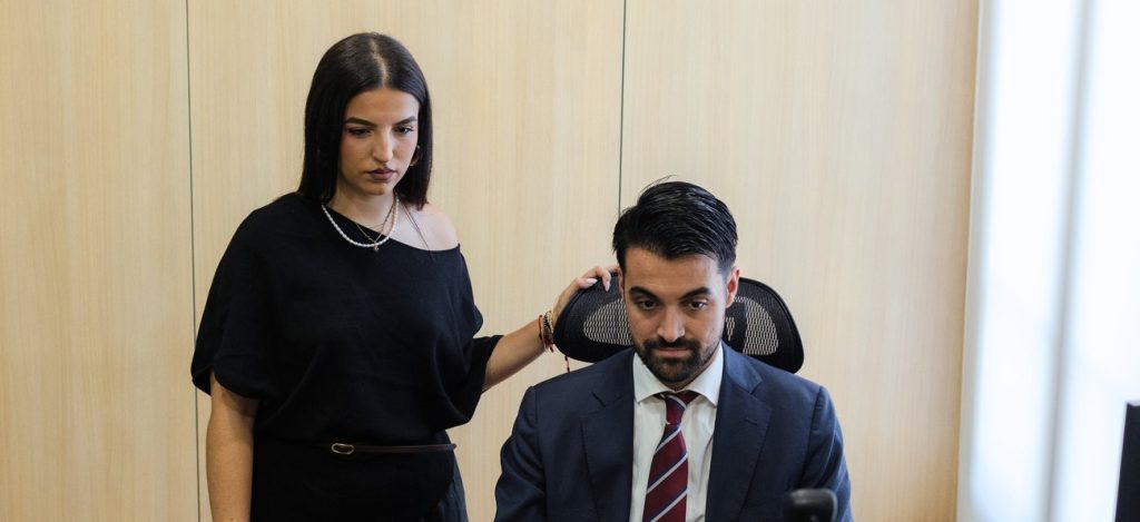 Equipo del despacho Simonet Espina Abogados trabajando en Palma de Mallorca.
