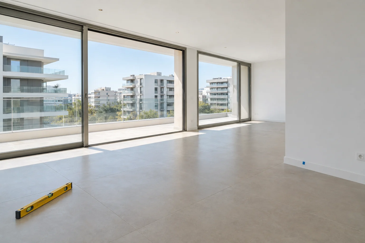 Piso de obra nueva recién entregado en Palma con un nivel sobre el suelo: cómo reclamar los defectos de construcción